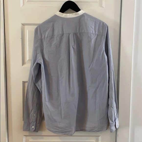 A.P.C. Round Collar Shirt - Picture 2 of 3